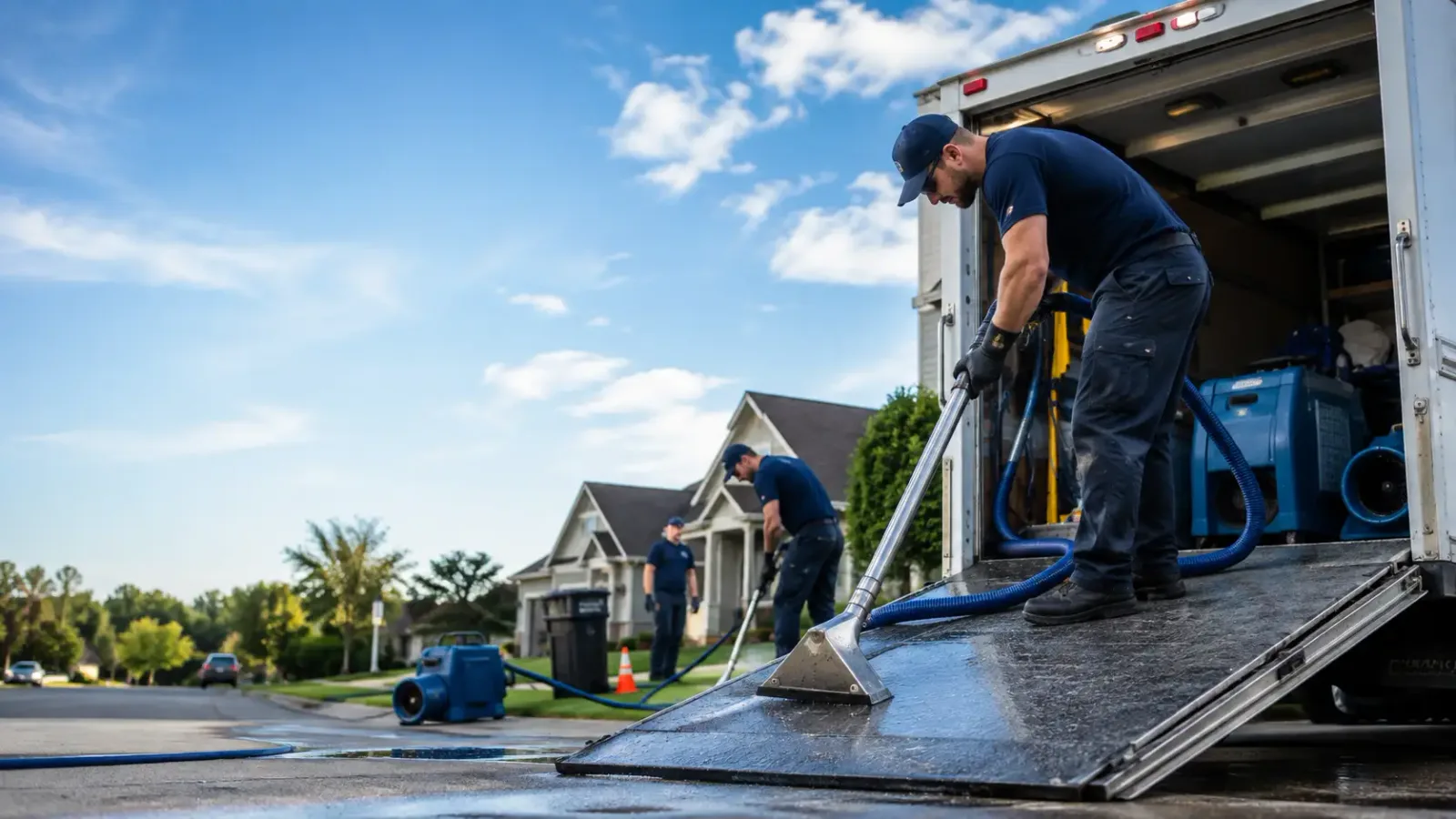 Emergency Water Removal in Piney Creek, NC near me